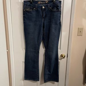 Seven jeans. Slim boot. Size 14.